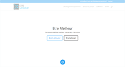 Desktop Screenshot of etre-meilleur.com